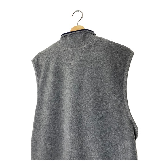 Tommy Hilfiger Denim Vintage Gray & Black fleece - Picture 7 of 9